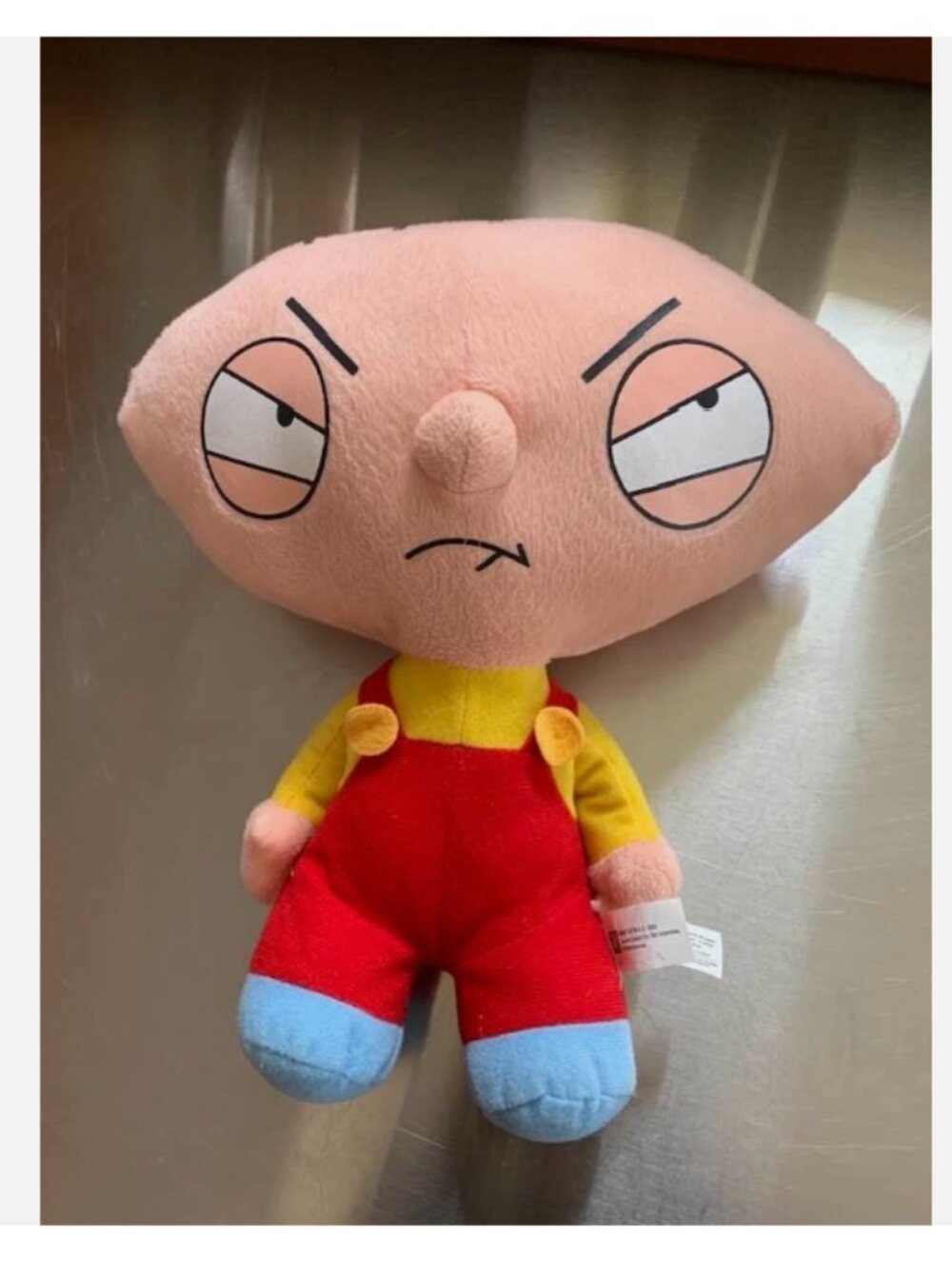 Family Guy Stewie Griffin Plush 12"